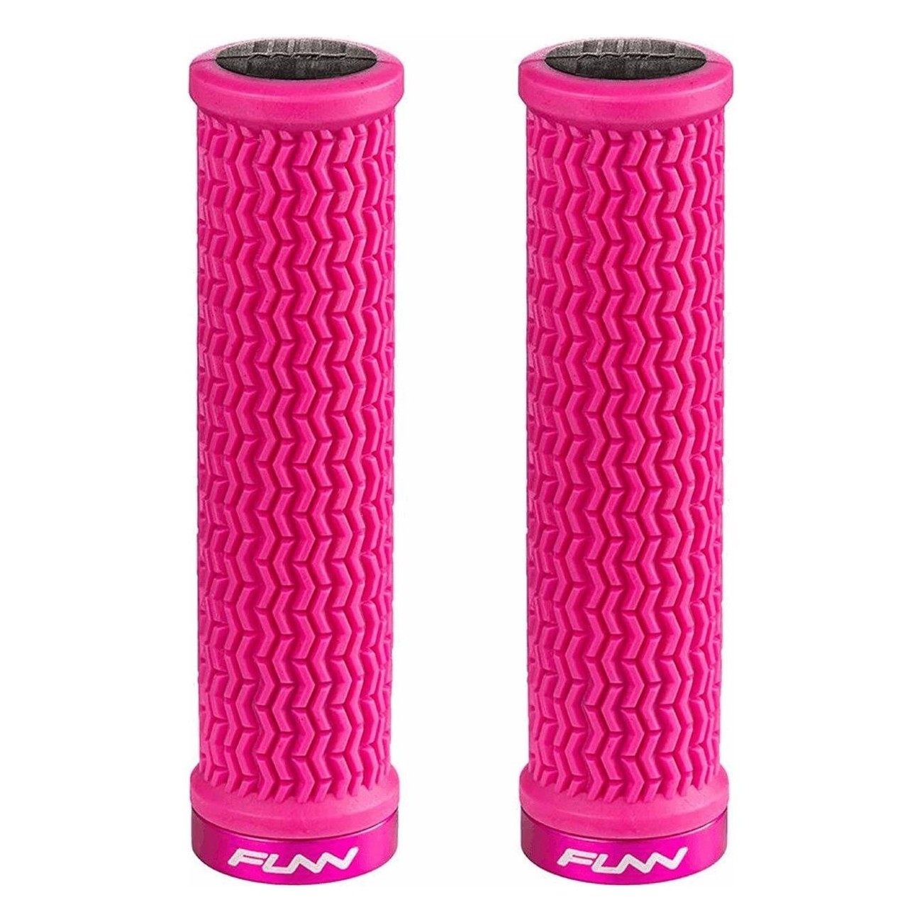 HOLESHOT 31mm Griffe mit CNC Aluminium Rosa Klemme, 115g - FUNN - 1