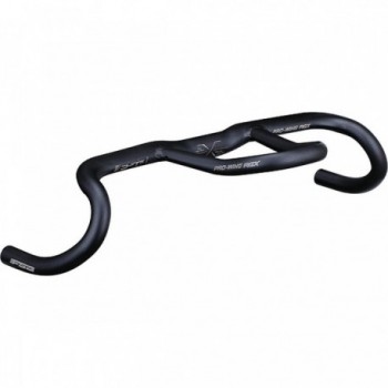 Pro-Wing AGX Loop Aluminiumlenker für Gravel und Cyclocross - 420 mm, Schwarz - 1