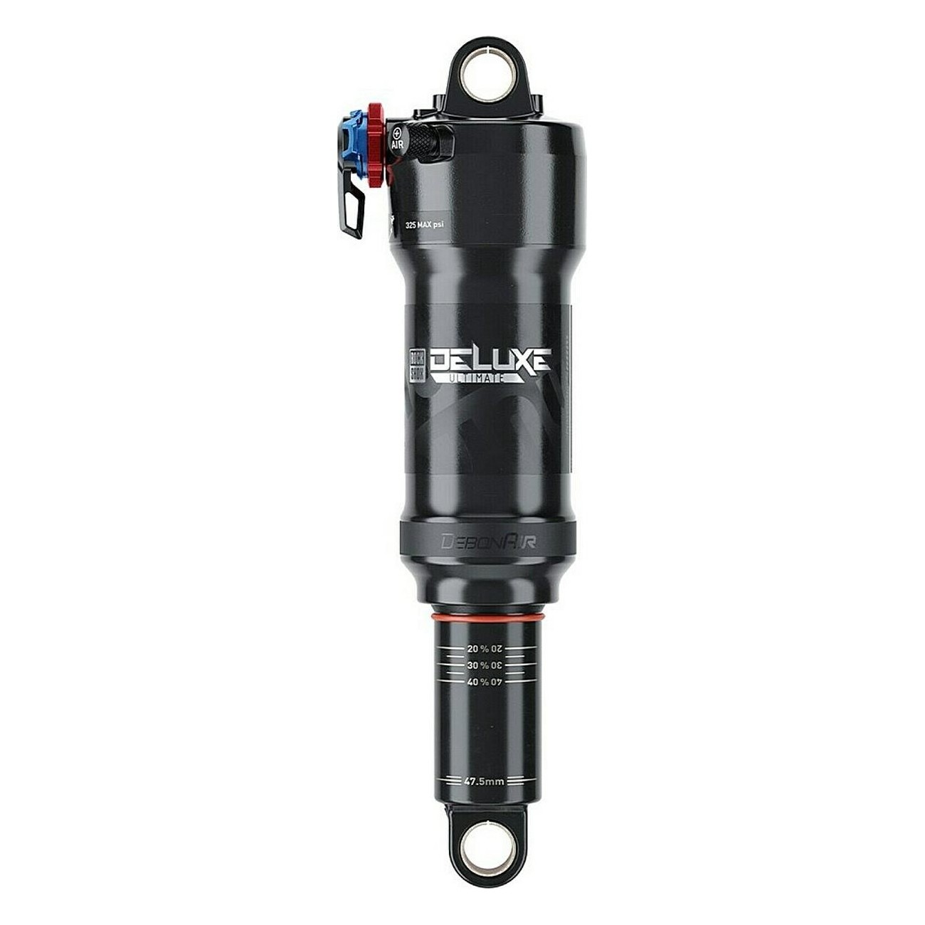 Deluxe Ultimate RCT Rear Shock 165x37.5 with DebonAir Spring & 2 Tokens - 3