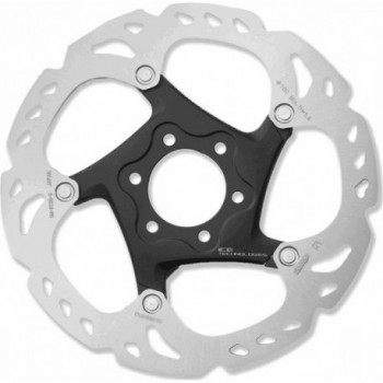 Disco de Freno Shimano XT RT86 Ice Tech 160mm Plata, 6 Agujeros - 1