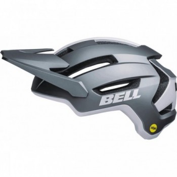 4Forty Air MIPS Helm Grau/Weiß Größe M (55-59 cm) - Schutz und Komfort für Trails - 1