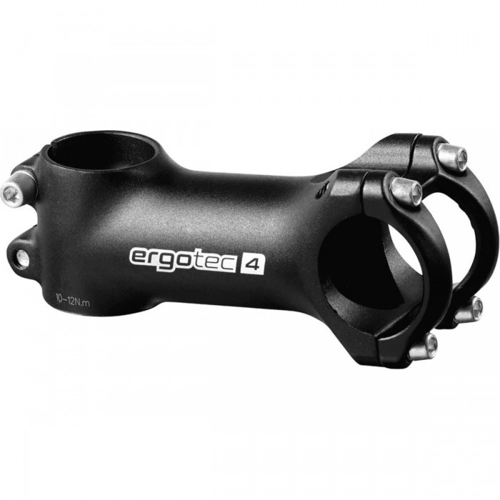 Crab 2 Handlebar Stem in Black Aluminum 31.8mm x 70mm, 7° Angle - Lightweight - 1