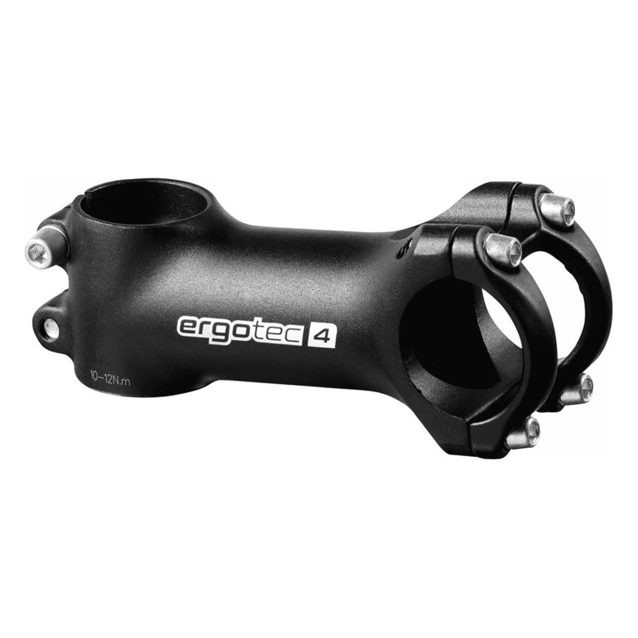 Crab 2 Handlebar Stem in Black Aluminum 31.8mm x 70mm, 7° Angle - Lightweight - 1