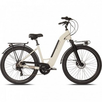 Bicicletta Elettrica Unisex MYLAND Handy 26 E-City Grigio XS, 7V Shimano, Batteria Integrata - 1 - E-bike - 8059796061414