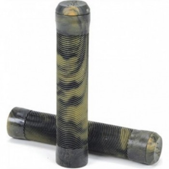 Fiend Flangeless Camo Grips in Krayton Rubber - Comfort & Secure Grip - 1