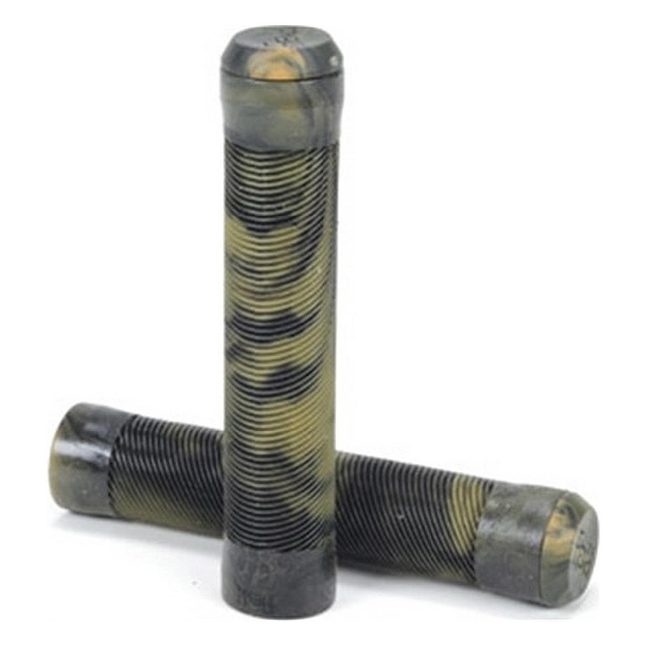 Fiend Flangeless Camo Grips in Krayton Rubber - Comfort & Secure Grip - 1