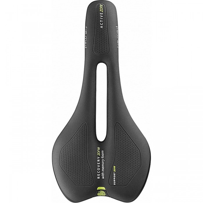 Remed Sport Unisex Saddle - Optimal Comfort with Memory Foam Padding - 1