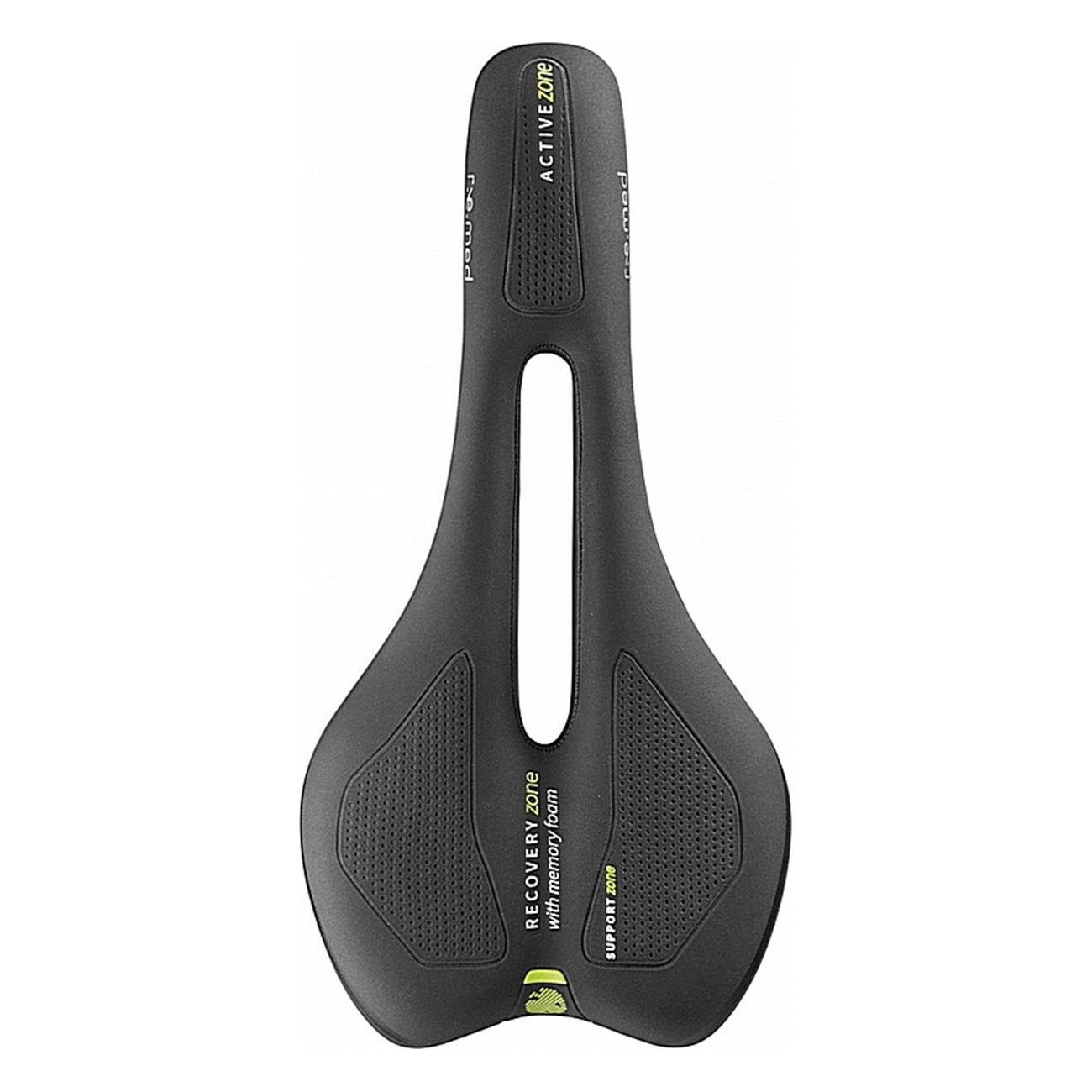 Remed Sport Unisex Saddle - Optimal Comfort with Memory Foam Padding - 1