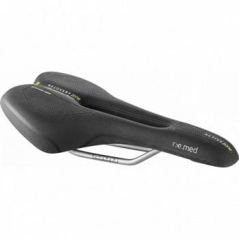 Remed Sport Unisex Saddle - Optimal Comfort with Memory Foam Padding - 2