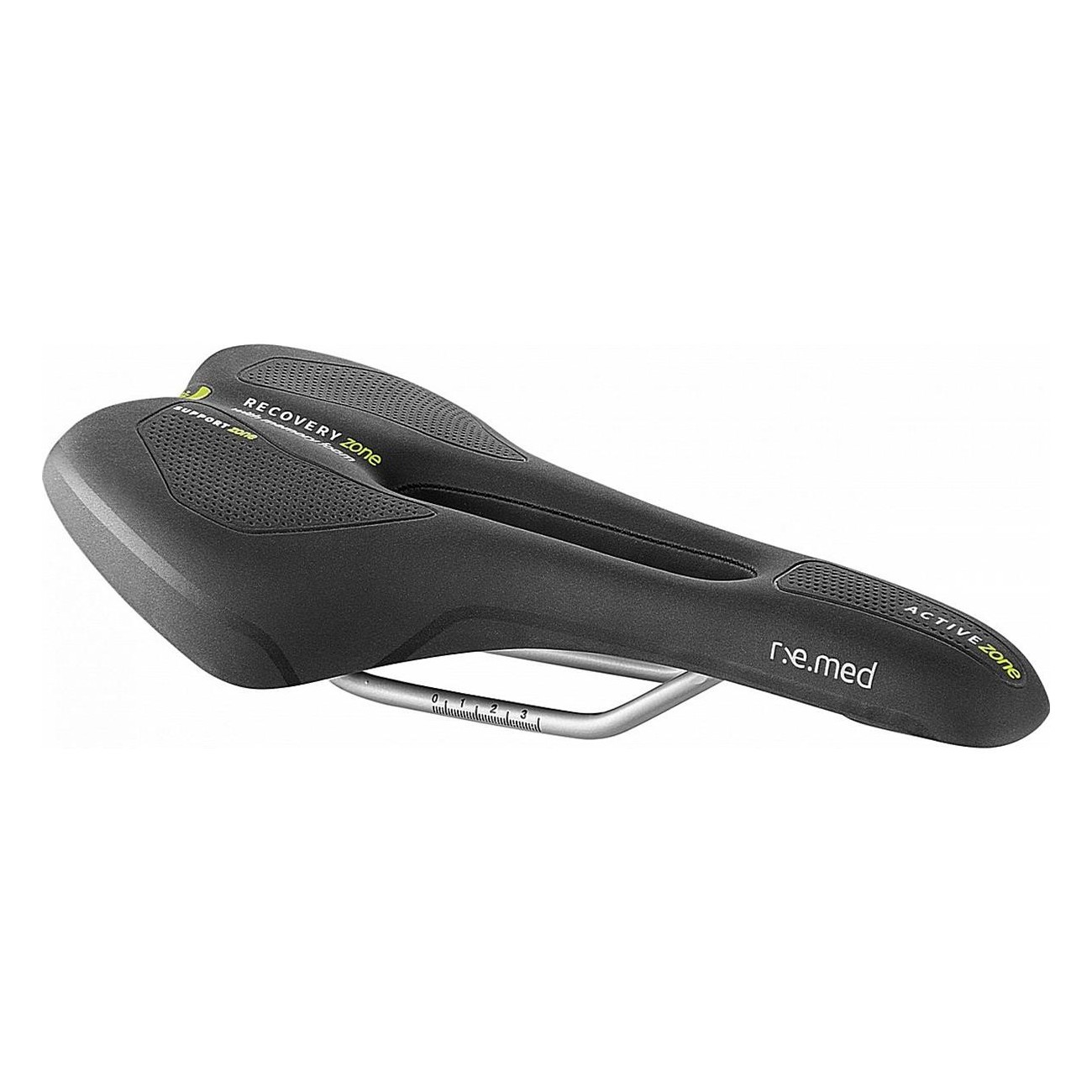 Remed Sport Unisex Saddle - Optimal Comfort with Memory Foam Padding - 2