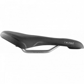 Remed Sport Unisex Saddle - Optimal Comfort with Memory Foam Padding - 3