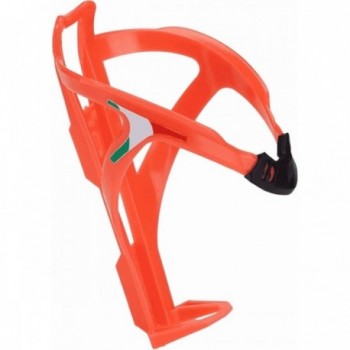 X-Space Fluo Orange Nylon Bottle Holder - Lightweight 28g for Cyclists - 1