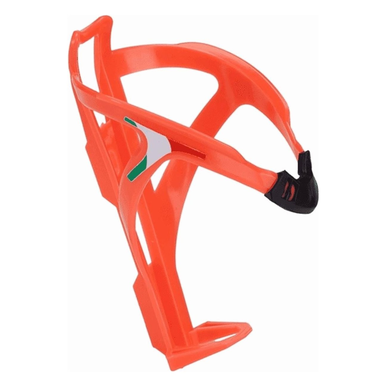 X-Space Fluo Orange Nylon Bottle Holder - Lightweight 28g for Cyclists - 1