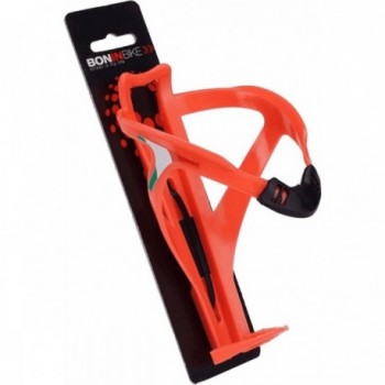 X-Space Fluo Orange Nylon Bottle Holder - Lightweight 28g for Cyclists - 2