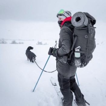 Thermosflasche Klunken 0.5L Schwarz - Ideal für Kånken Rucksack, Edelstahl - 7