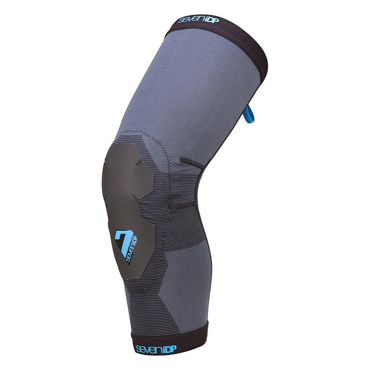 Project Lite Knee Brace Black-Blue Size S - Rigid and Ultra-Light Protection for Runners and Cyclists - 1