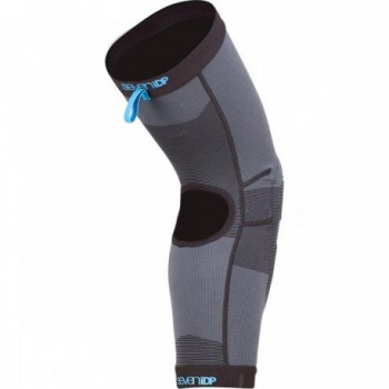 Rodillera Project Lite Negro-Azul Talla S - Protección Dura y Ultraligera - 2