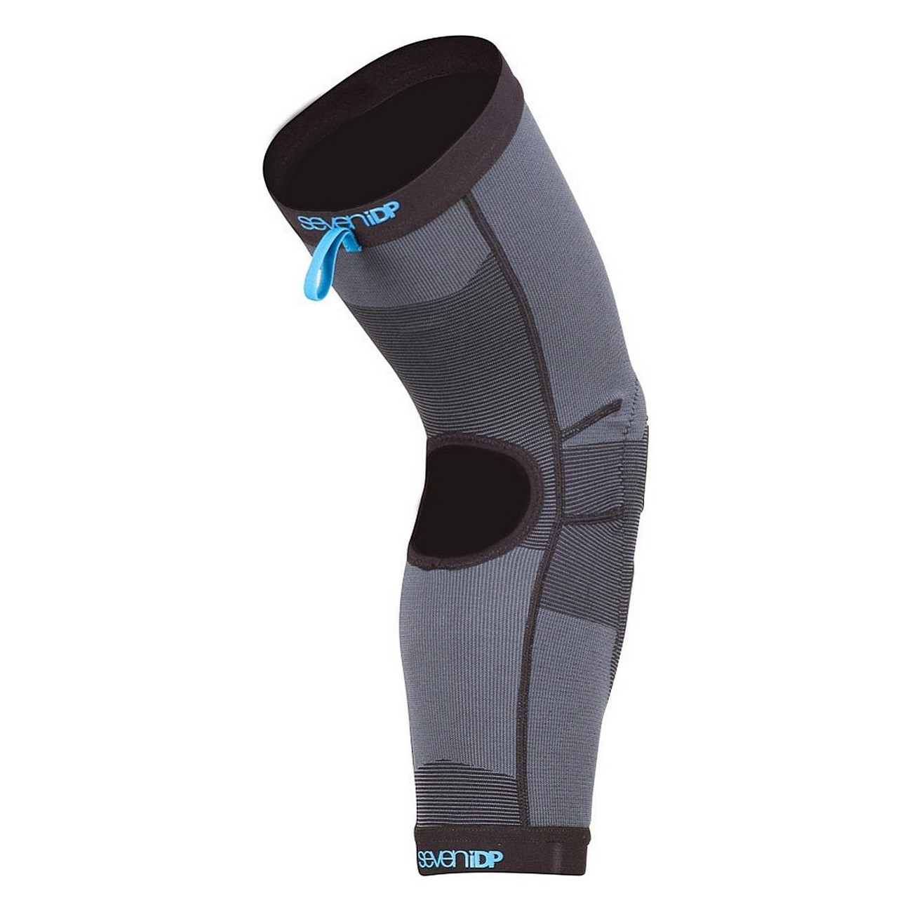 Rodillera Project Lite Negro-Azul Talla S - Protección Dura y Ultraligera - 2