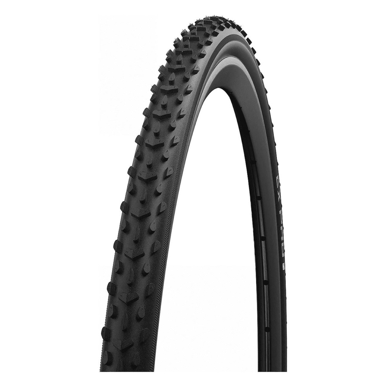 Copertone 28' 700x30 CX Pro Performance Rigido Nero per Gravel e Ciclocross - Grip Ottimale e Affidabilità su Terreni Misti - 2 