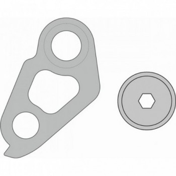 Kross DP-40 HN1701A Schaltauge aus CNC-Aluminium für Fahrräder 2017-2021 - 1