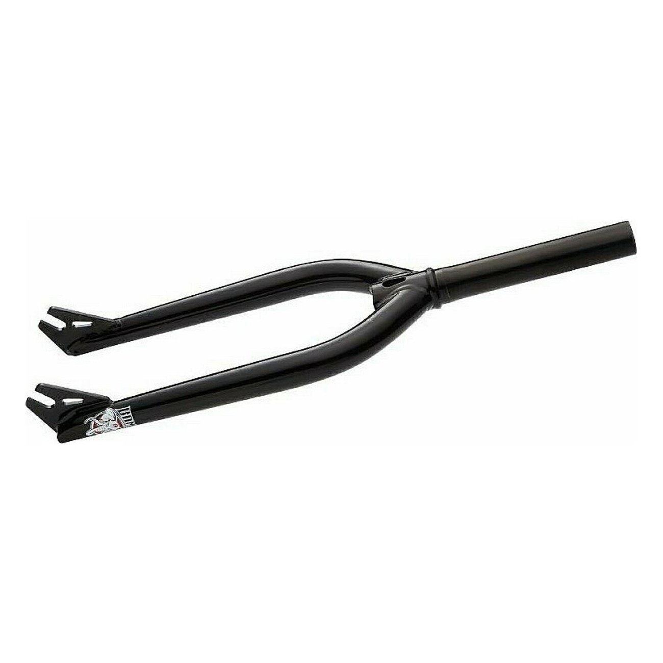 Fourche Hoffman Super Noire avec Supports - Performances et Durabilité Exceptionnelles en 4130 Chromoly - 1