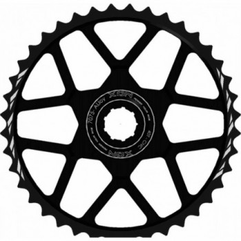 Couronne Arrière 42 Dents Noire Compatible SRAM et Shimano XON - 1