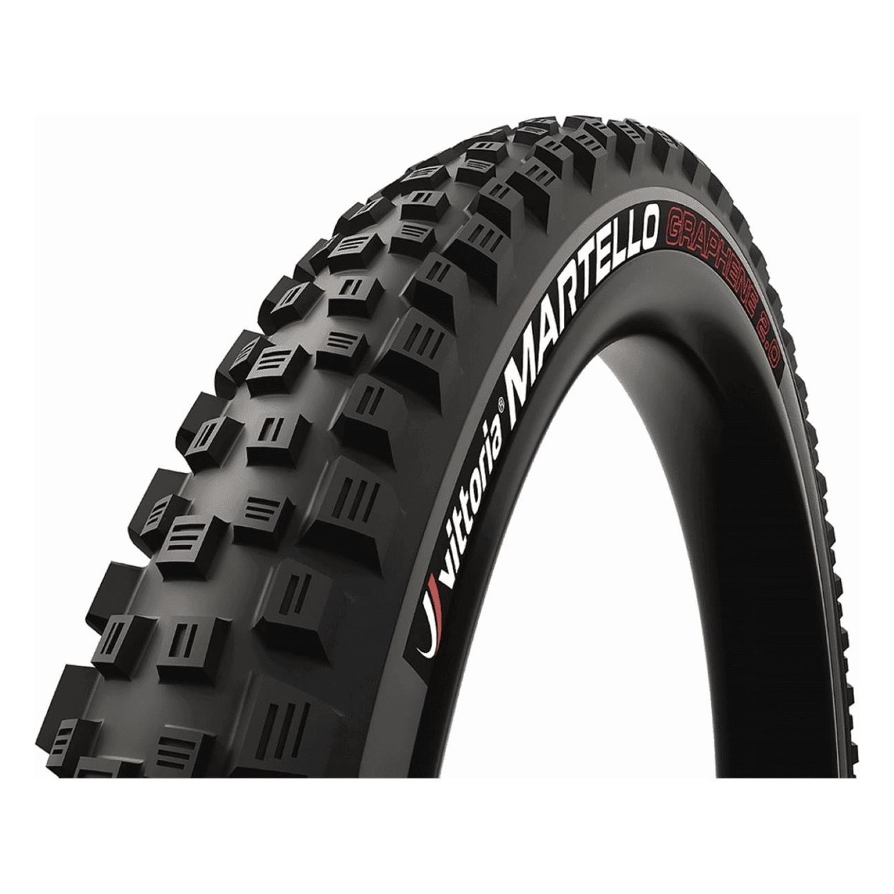 27.5x2.80 Graphene 2.0 MTB Tire Foldable Anthracite/Black with Square Tread - 1