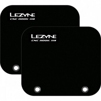 Lezyne CNC Aluminum Wheel Hook - Stylish and Durable Bike Wall Mount - 3