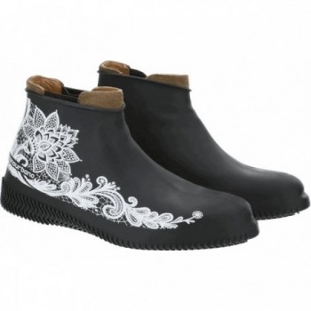 Copriscarpe Impermeabili in Silicone Flower - Taglia M, Protezione Efficace per Scarpe - 1 - Copriscarpe - 8026492140446