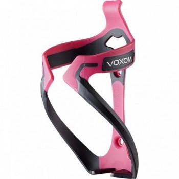 FH11 Black-Magenta Lightweight and Durable Bike Bottle Holder - 1