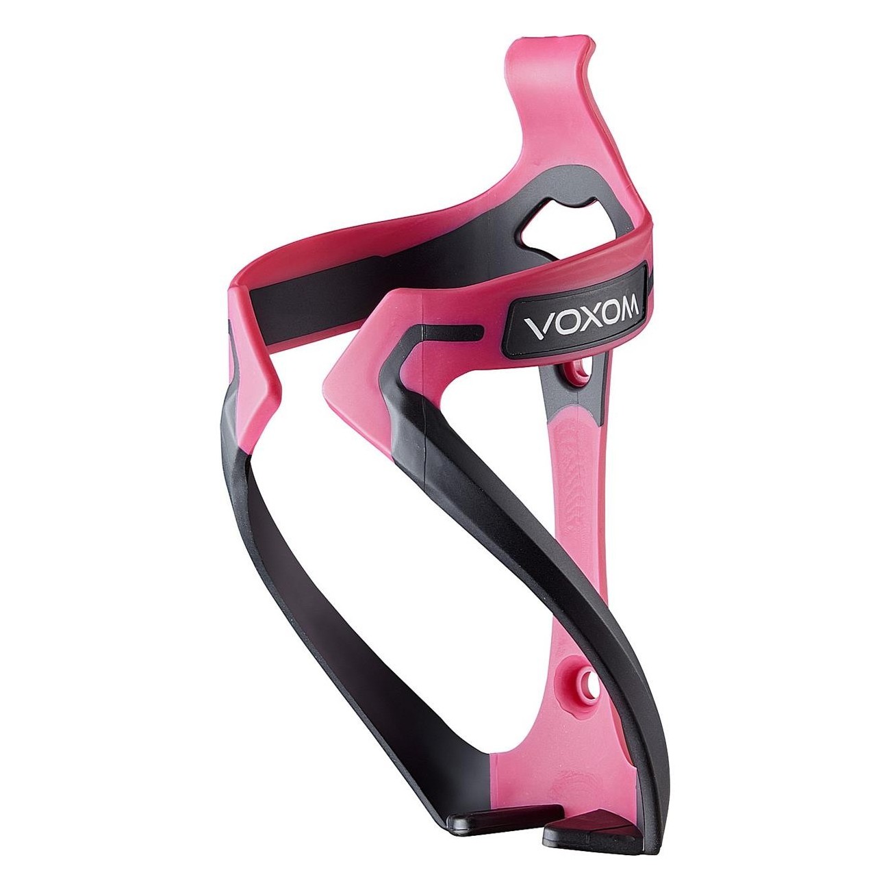 FH11 Black-Magenta Lightweight and Durable Bike Bottle Holder - 1