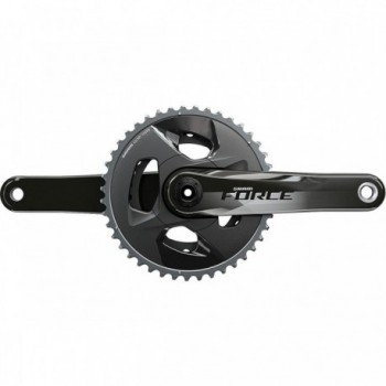 Guarnitura Larga SRAM Force 43/30t con Tecnologia X-Range per Biciclette Versatili - 1 - Guarnitura - 0710845854477