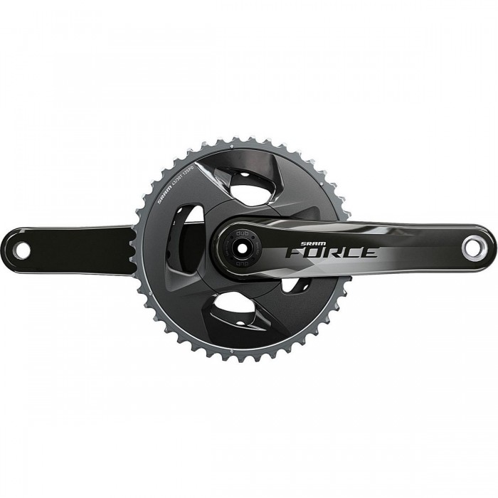 Guarnitura Larga SRAM Force 43/30t con Tecnologia X-Range per Biciclette Versatili - 1 - Guarnitura - 0710845854477