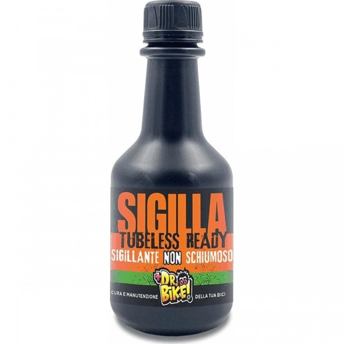 Sigillante Dr.bike 250ml per Pneumatici Tubeless Ready - Ripara Fori fino a 5mm - 1 - Lattice sigillante - 8005586229632