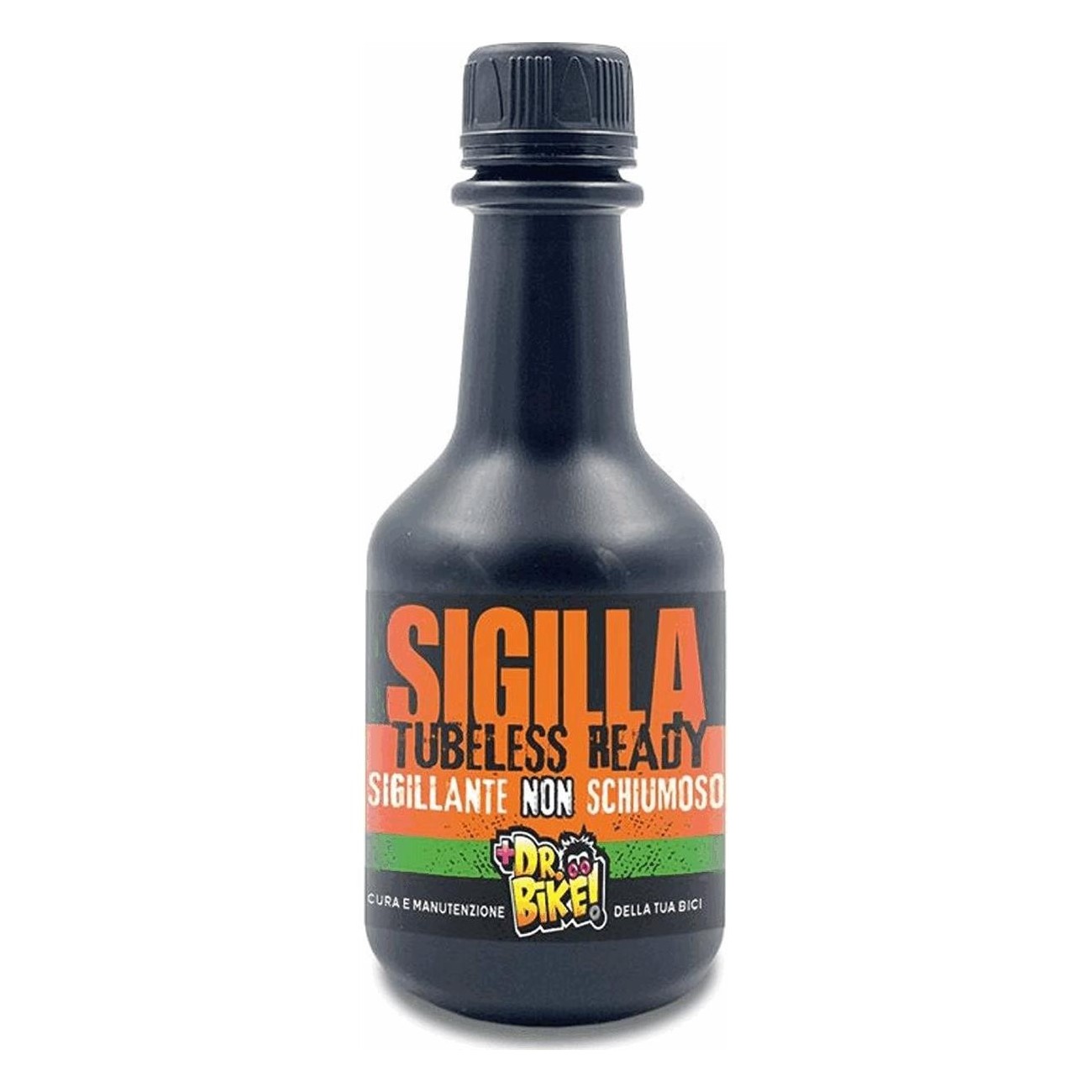 Sigillante Dr.bike 250ml per Pneumatici Tubeless Ready - Ripara Fori fino a 5mm - 1 - Lattice sigillante - 8005586229632