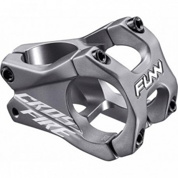 MTB Vorbau Crossfire 31,8x50mm Aluminium Silber 0° 130g - FUNN - 1