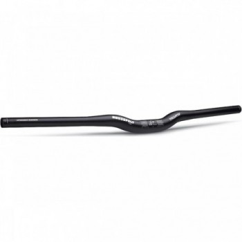 Hussefelt Comp Riser Handlebar 700mm, 40mm Rise, 31.8mm Diameter, Matte Black - 1