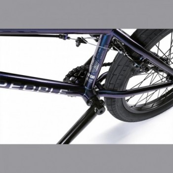 Bicicletta BMX Wethepeople CRS 18' MY2021 - Nero, Telaio Robusto e Componenti di Alta Qualità - 2 - Bmx - 4055822506946