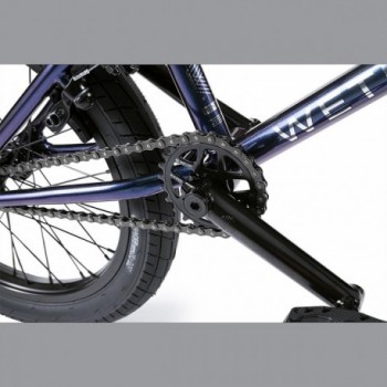 BMX Fahrrad Wethepeople CRS 18' MY2021 - Schwarz, Robuster Rahmen und Hochwertige Teile - 3