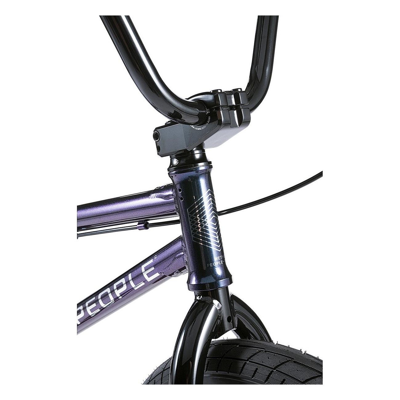 Bicicletta BMX Wethepeople CRS 18' MY2021 - Nero, Telaio Robusto e Componenti di Alta Qualità - 4 - Bmx - 4055822506946