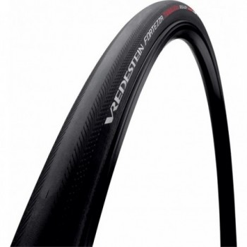 Pneu Vredestein Fortezza 700x28 Tubeless Ready 120TPI Noir avec Protection Shield - 1