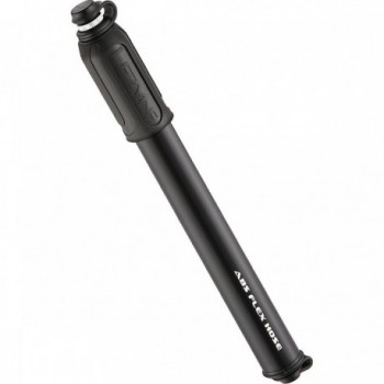 Lezyne CNC Drive HP Medium Black Hand Pump - Compact & Lightweight for High Pressure - 1