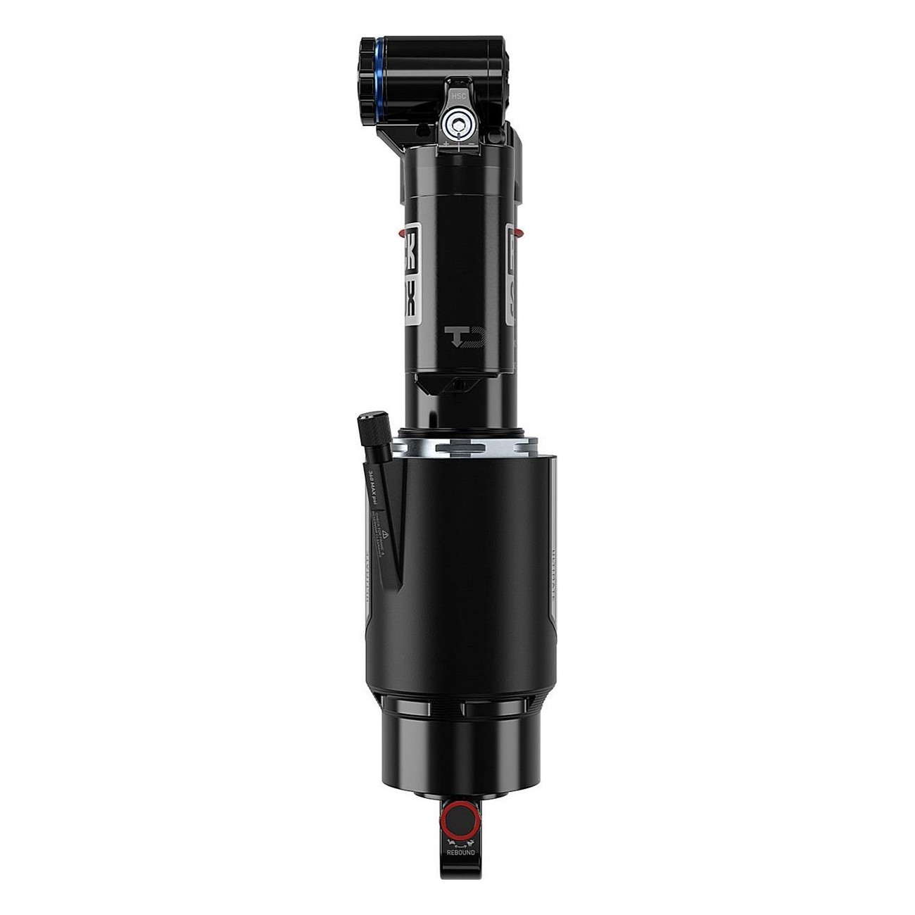 Rockshox Vivid Ultimate DH RC2 Dämpfer 250x72,5 mm - Einstellbar für Abfahrt - 2