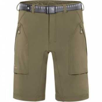 Bermuda Hombre Hervey Verde Oscuro Talla 60 Trekking Hiking - 1