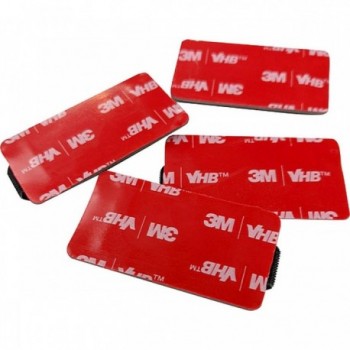 Adhesive Patches for Bicycle Frame Protection - Compatible with Codes 421811010 and 421811020 - 1