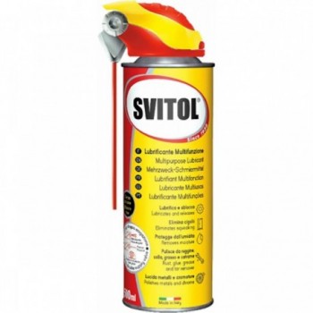 Lubrifiant Spray Svitol 500ml avec Smart Cap Multifonctionnel - 1