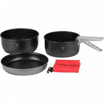 Set de Casseroles et Poêles Tundra I pour Camping - Idéal pour Réchauds à Gaz - 1