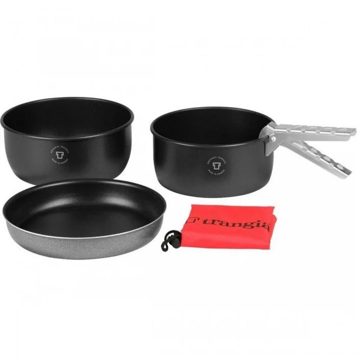 Set de Casseroles et Poêles Tundra I pour Camping - Idéal pour Réchauds à Gaz - 1