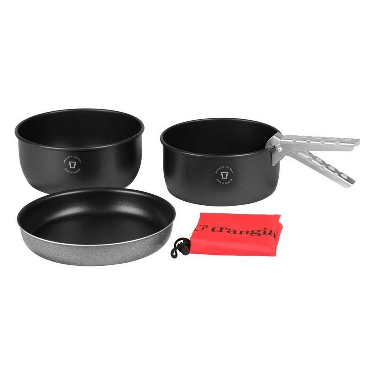 Set de Casseroles et Poêles Tundra I pour Camping - Idéal pour Réchauds à Gaz - 1