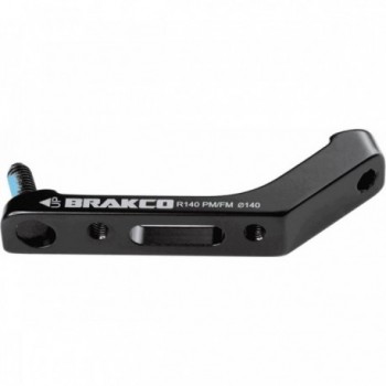 Brake Caliper Adapter Postmount to Flatmount for 140 mm Discs - 1